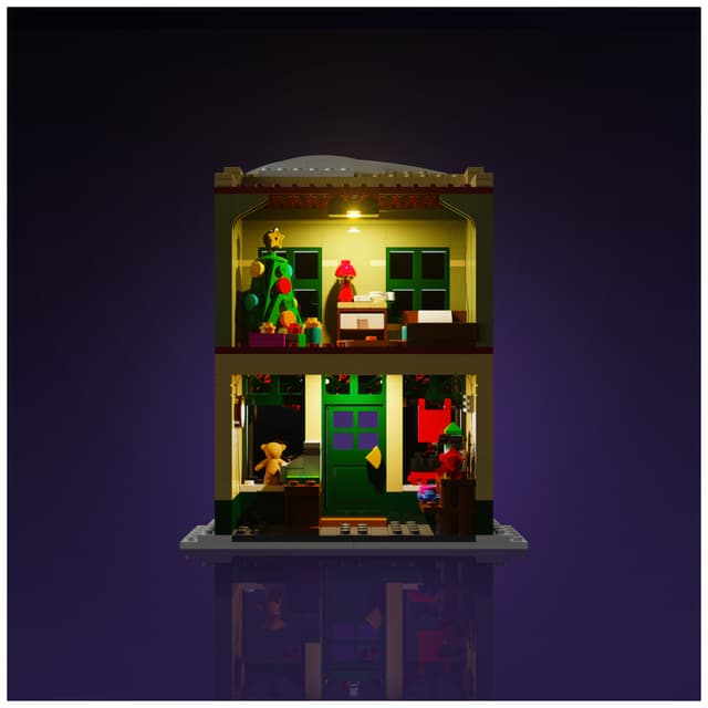 Light My Bricks™ Holiday Main Street lyskit