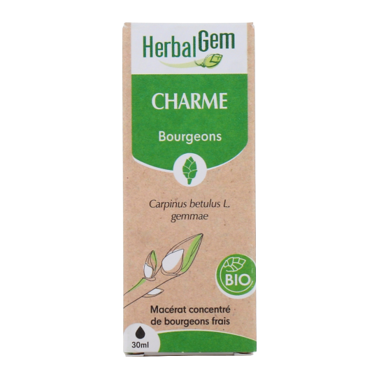 Herbalgem macérat charme bio - Gemmothérapie - Complément alimentaire