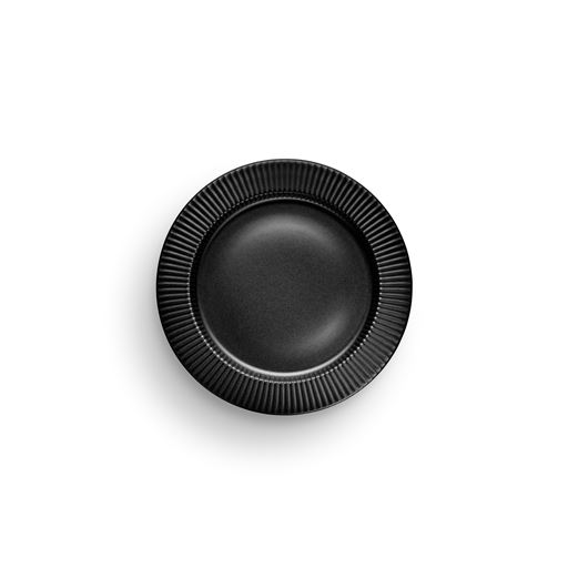 Eva Trio Legio Nova Middagstallerken, Black, Ø28 cm