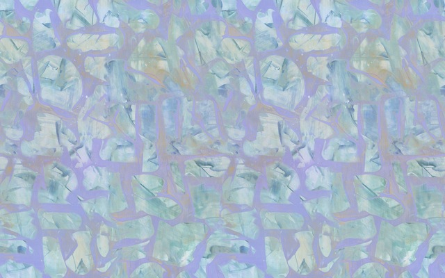 Komar Fototapete »Digitaldruck Vlies -  Opal Waters - Grösse 400 x 250 cm« bedruckt glatt Wohnzimmer, Schlafzimmer
