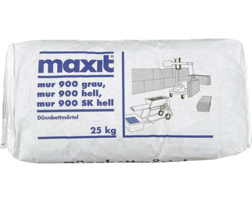 Maxit dunbedmortel 25 kg MG III