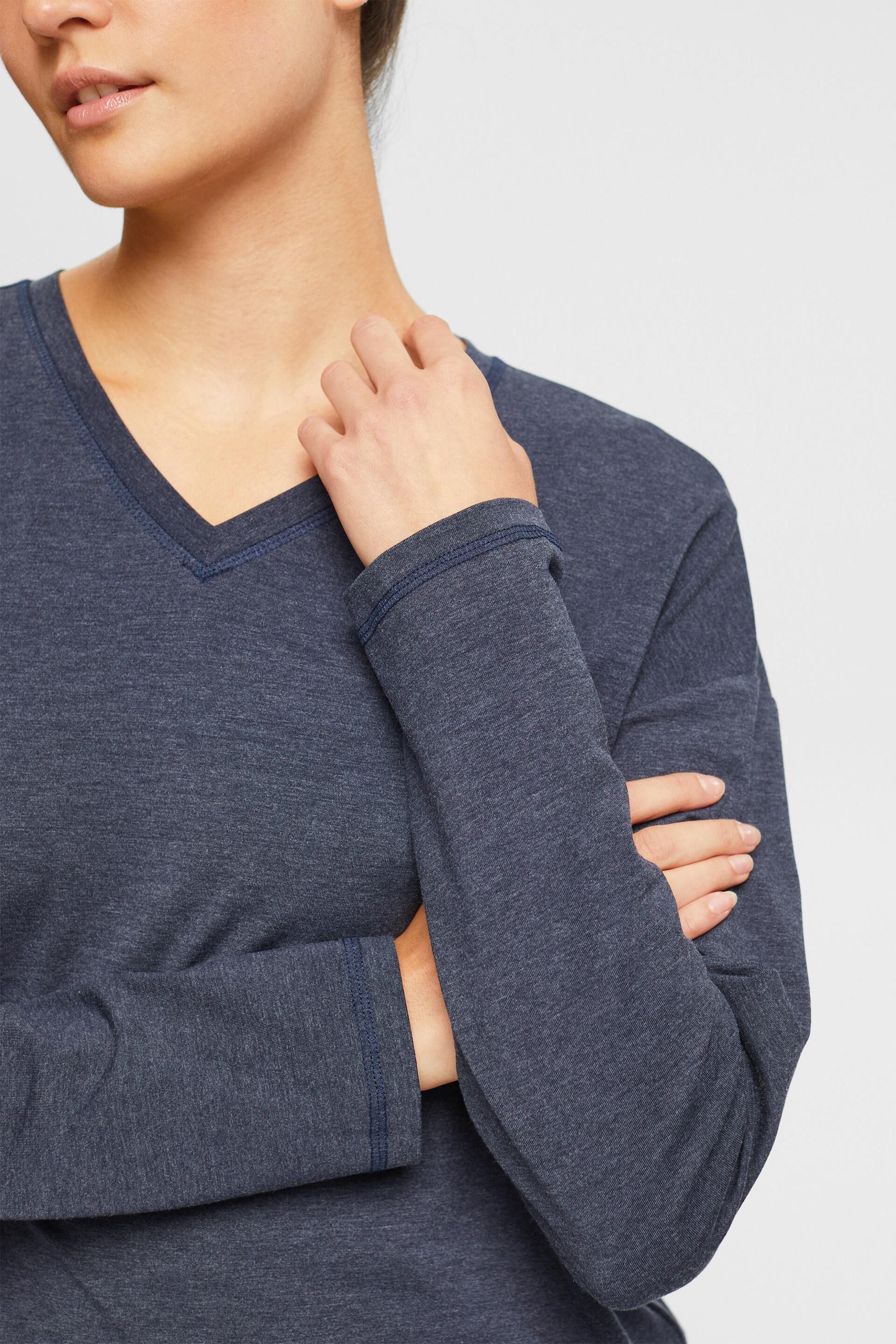 Pyjama en jersey de coupe longue