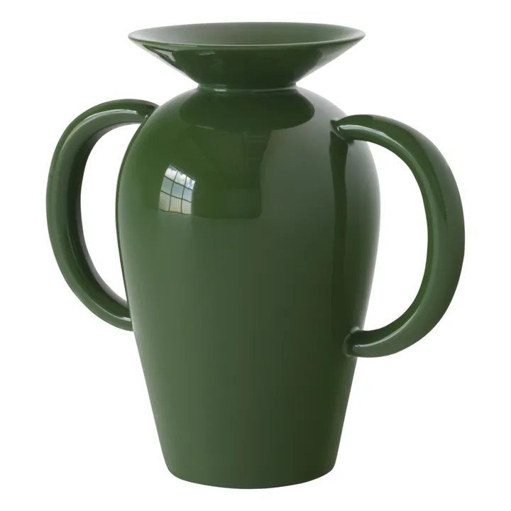 & Tradition Vase Momento - Jaime Hayon  | Vert émeraude