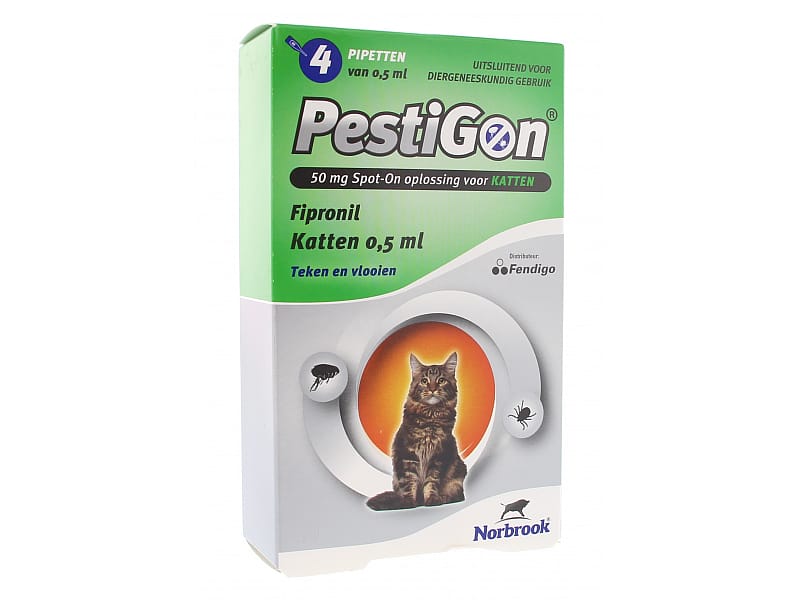 Pestigon Kat 4 pipetten