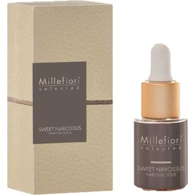 Parfum d'intérieur hydrosoluble - Narcisse Doux - Floral -15 ml