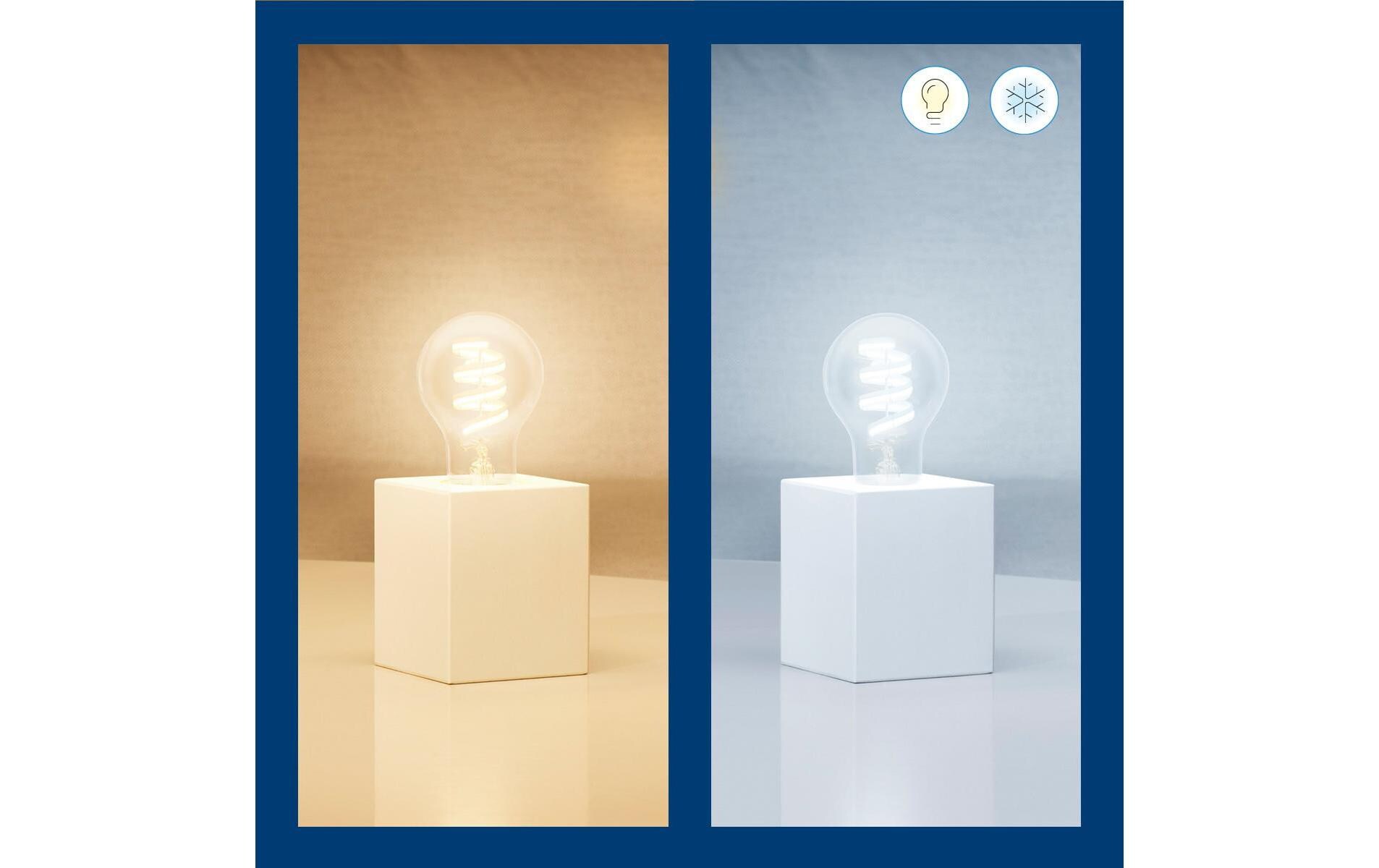 Leuchtmittel 6.3W (40W) A60 E27 Tunable White & ColorSmartes Leuchtmittel, verbindbar über Matter, WLAN