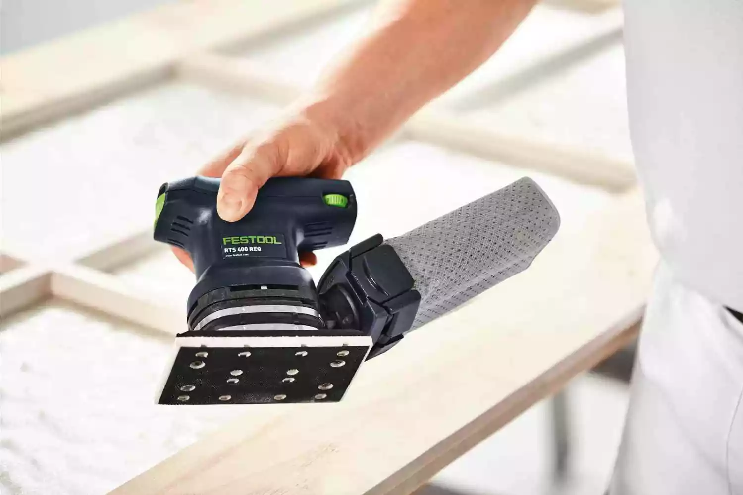 Festool RTS 400 REQ-Plus Vlakschuurmachine in systainer - 250W - 130mm