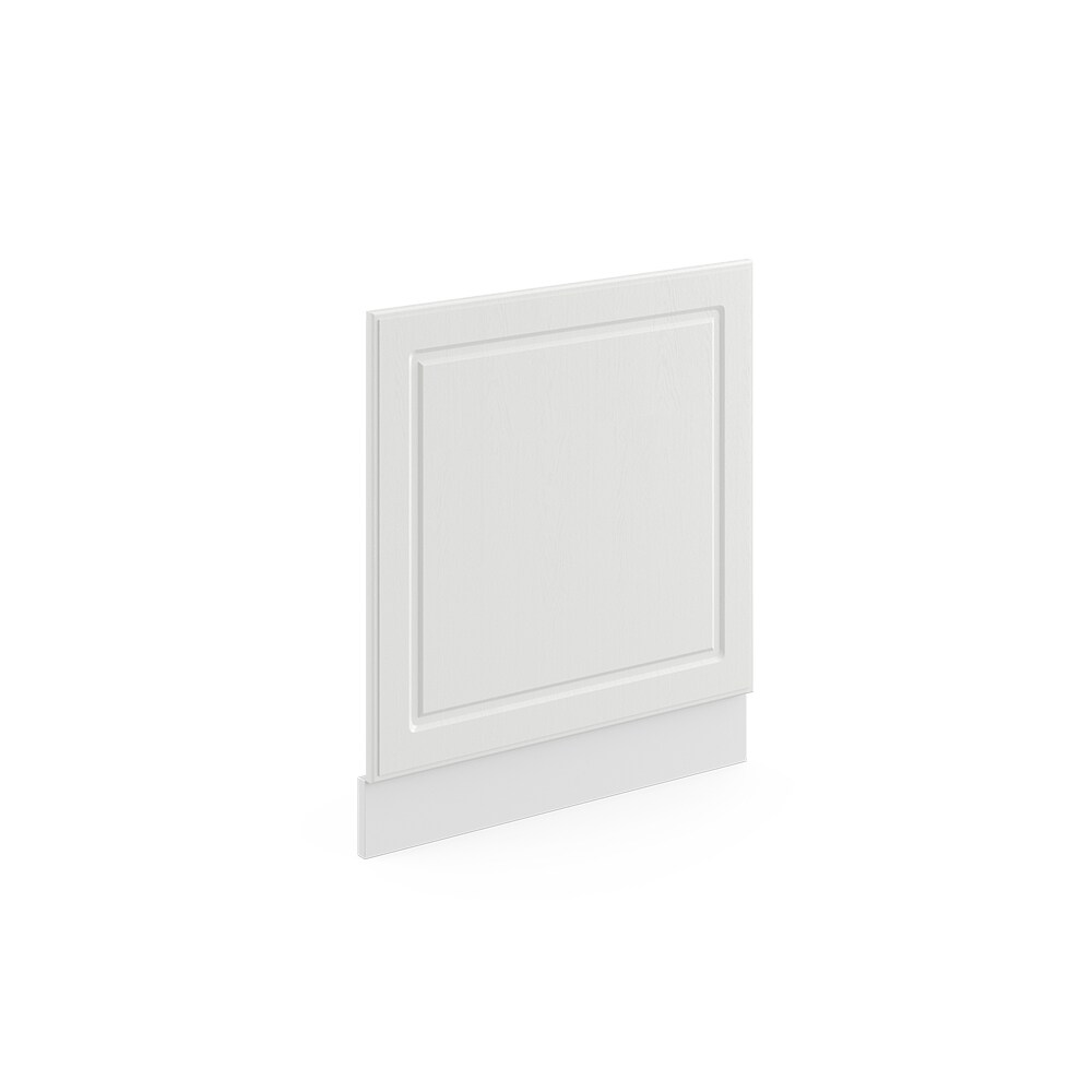 VICCO Geschirrspülerfront 60 cm Weiß Küchenschrank Blende Küchenzeile R-Line