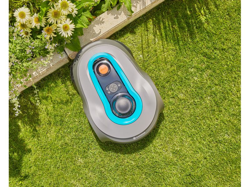 GARDENA Mähroboter Smart Sileno Free 600 600 m² Intelligenter Rasenmäher