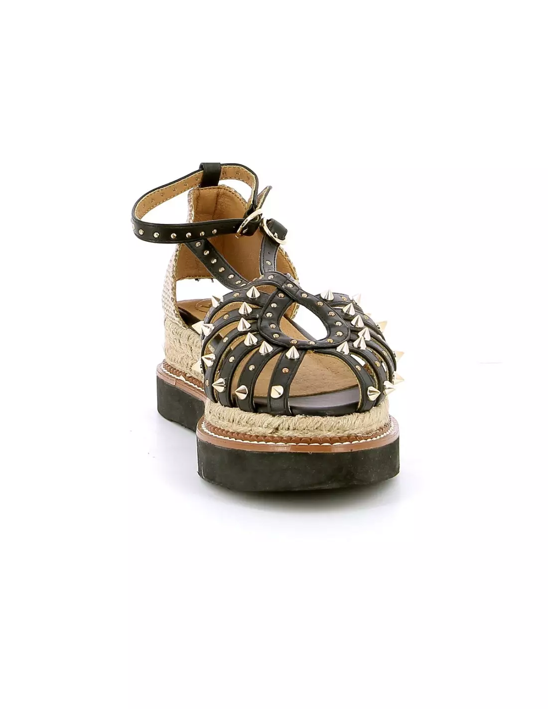 WOZ MAROLUNA - Sandales & nu-pieds Nero