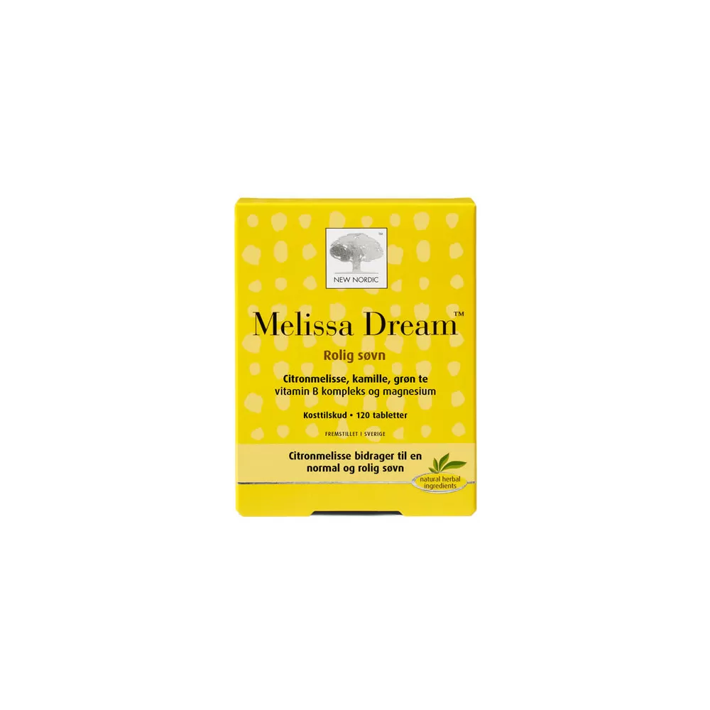 New Nordic Melissa Dream - 120 stk