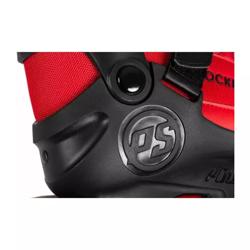 Roller en ligne junior ajustables POWERSLIDE Rocket Red