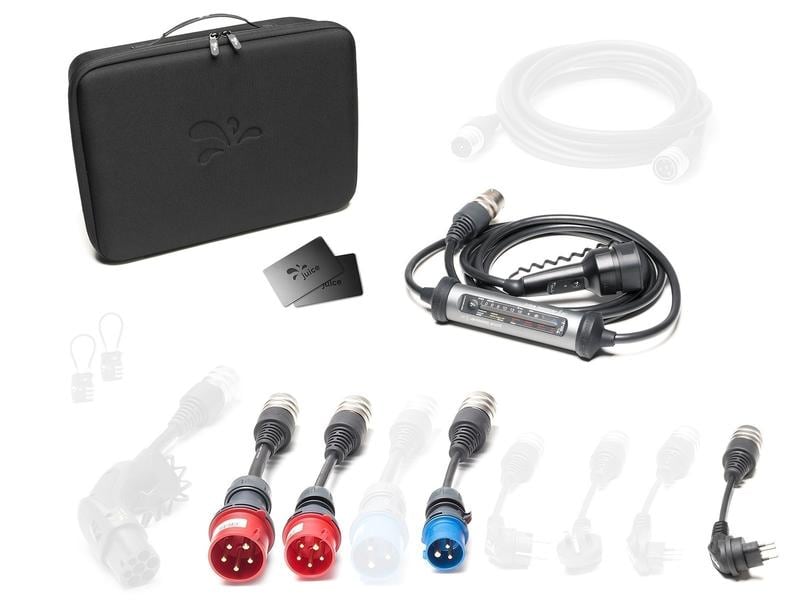 Juice Technology Mobile Ladestation JUICE BOOSTER 3 air Swi Die smarte Ladelösung für Elektrofahrzeuge für zuhause oder unterwegs