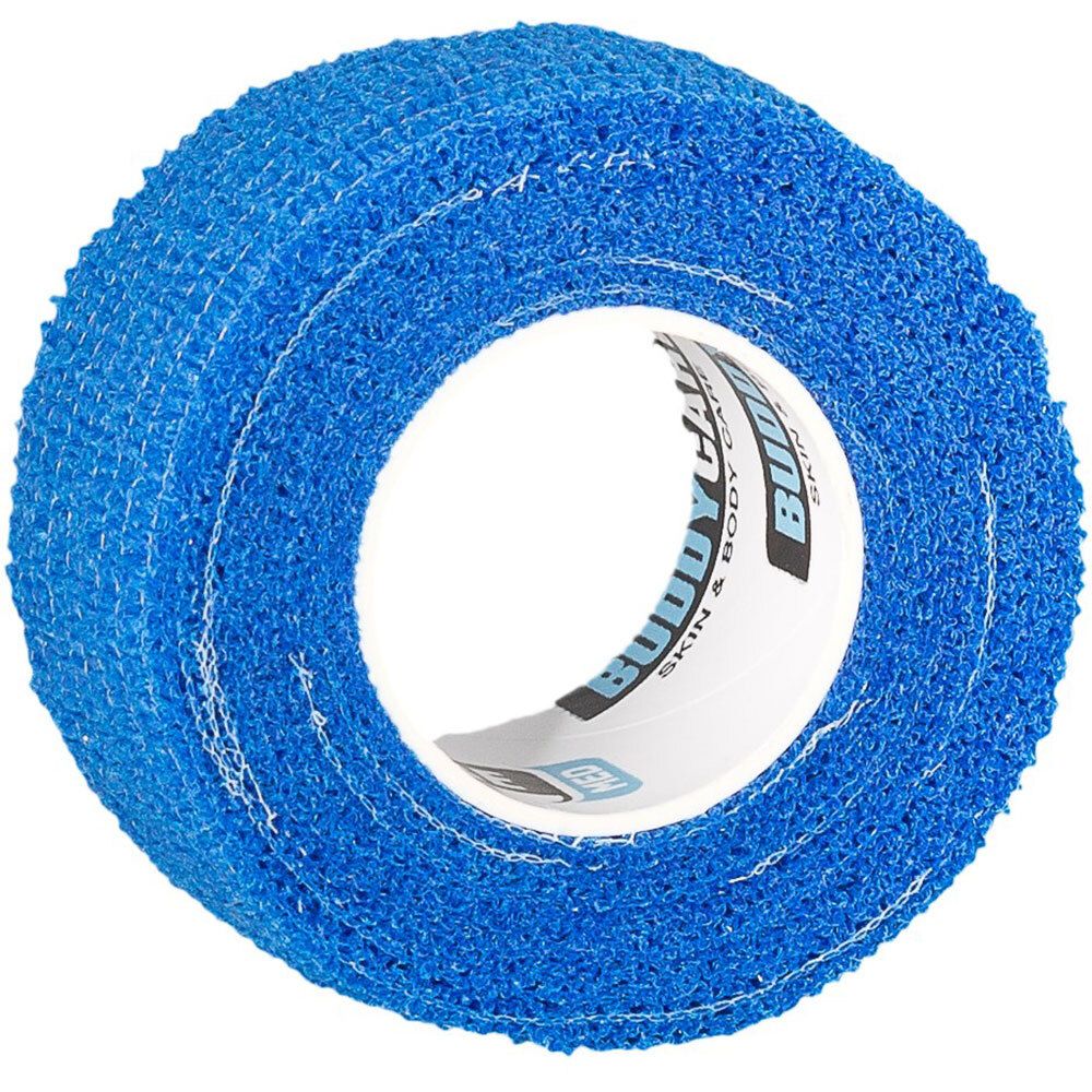 BUDDYCARE® MED Fingertape BLAU 2,5 cm x 4,5m Latexfrei