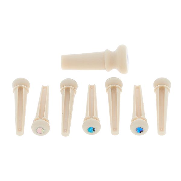 Martin Guitar Bridge & End Pin White (Pearl)