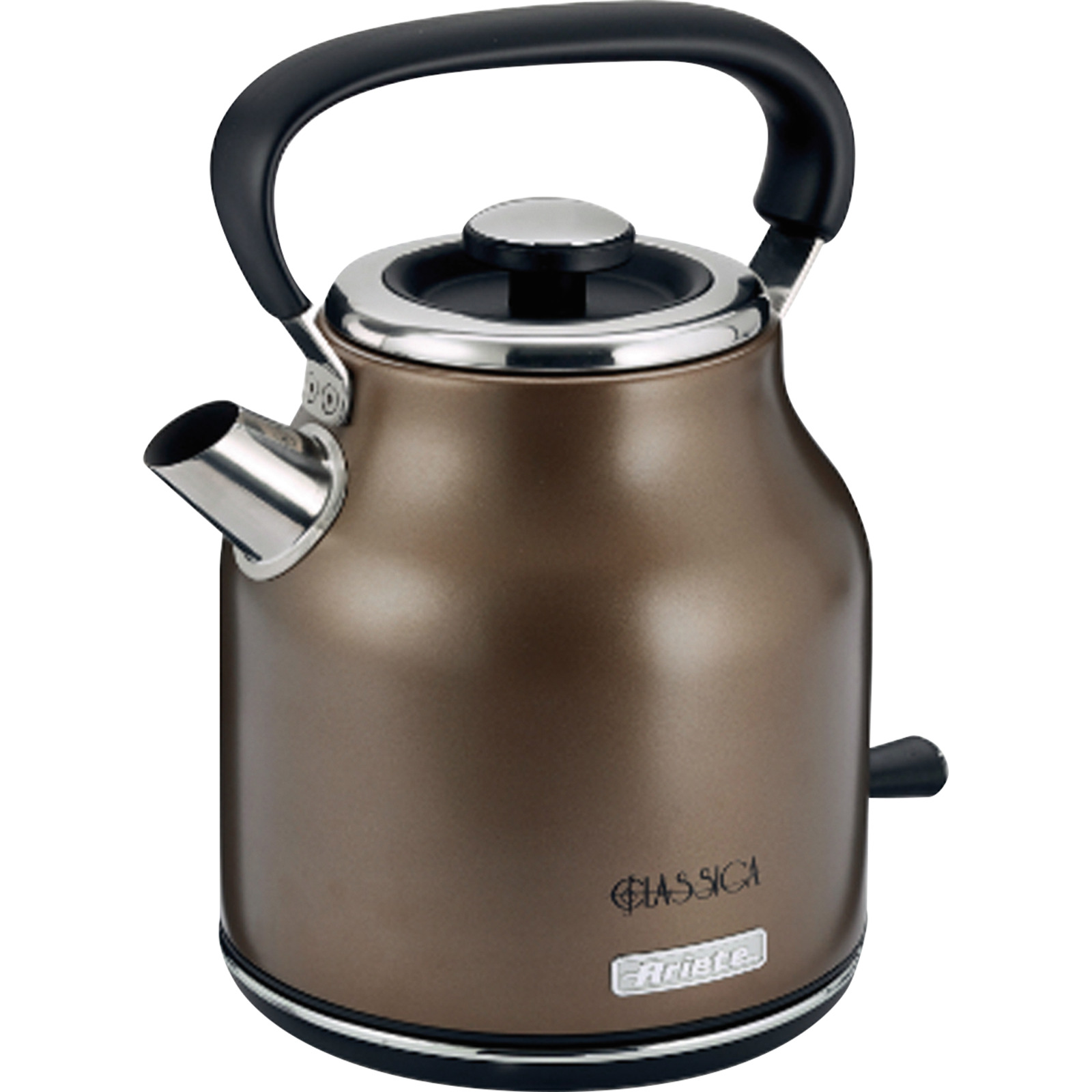Ariete Wasserkocher 1,7 Liter, bronze