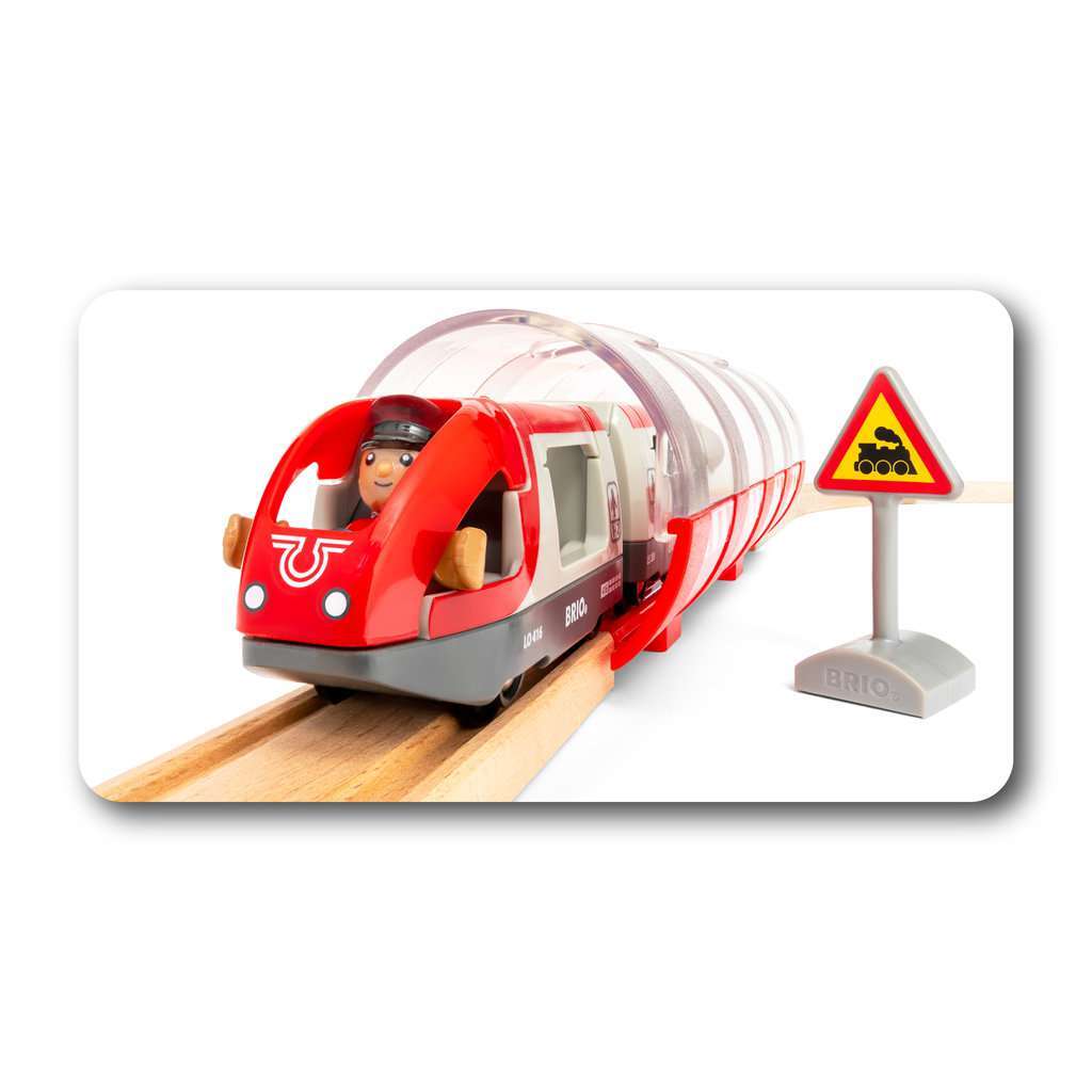 BRIO Spiel Großes City Bahnhof Set