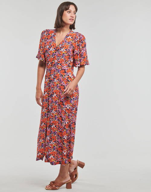 Esprit - DRESS MIDI AOP - Multicolore