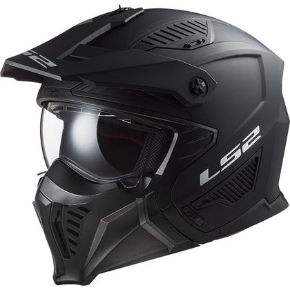 Casque LS2 OF606 DRIFTER - SOLID - Noir