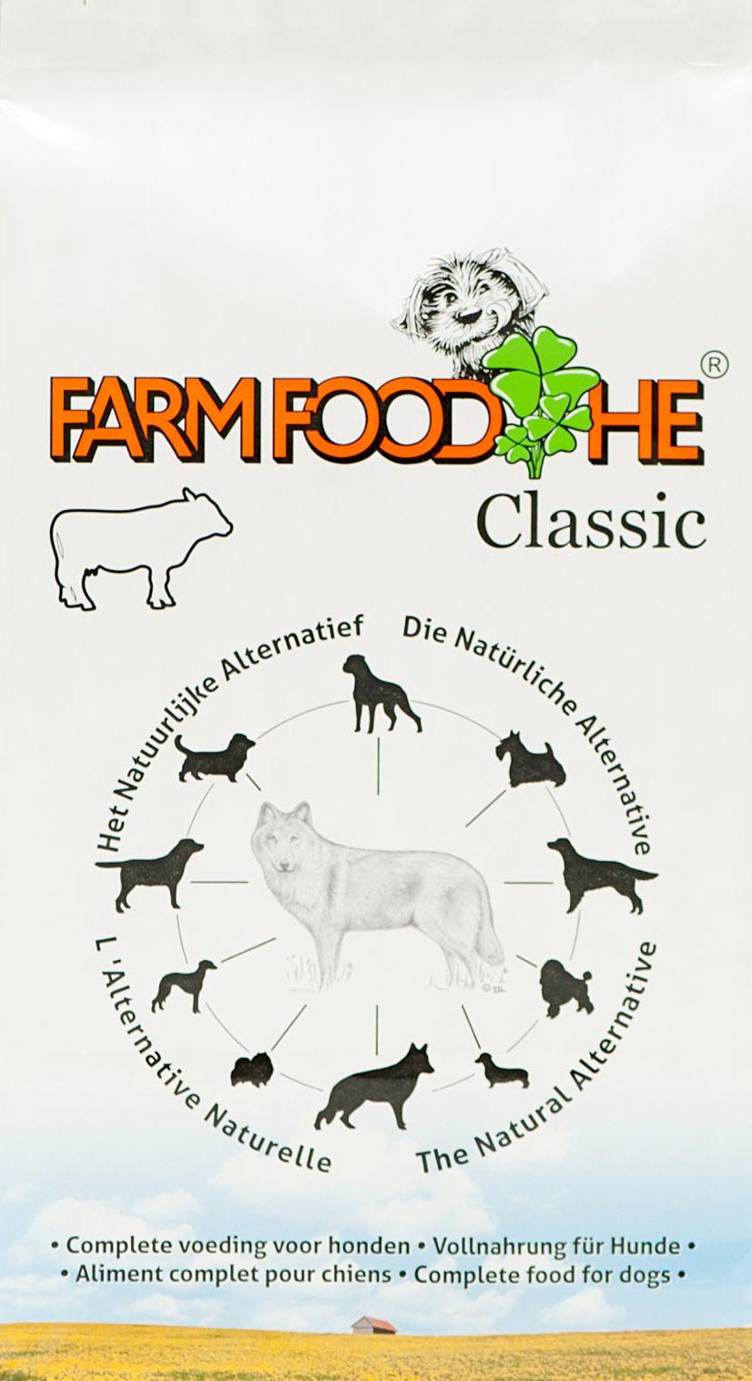Farm Food hondenvoer High Energy classic 4 kg