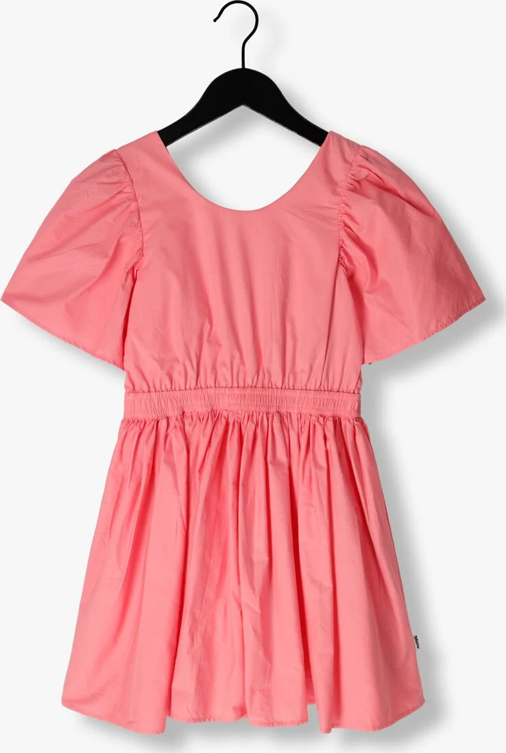 MOLO roze molo midi jurk cally