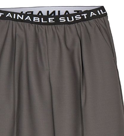 Designers Remix Hosen - Polyester/Wolle - Jolene - Dunkelgrau