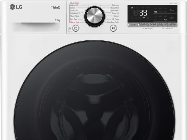 LG vaskemaskine FV94ENS2WN (11 kg)
