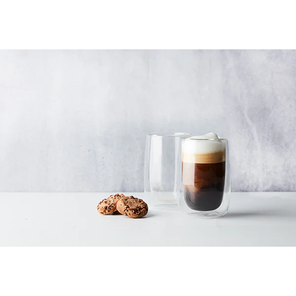 Set de 2 verres double paroi 350 ml Point Virgule