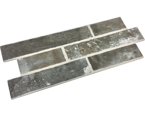 Baksteenfineer porseleinen steengoed UltraStrong Klimexmilano antraciet
