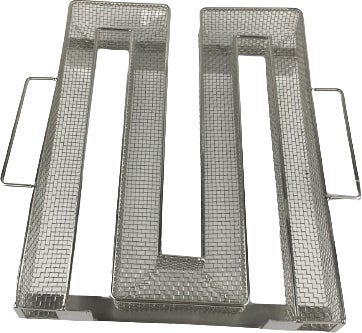 Intratuin barbecue grillnet 22,5 x 21,5 x 4,5 cm