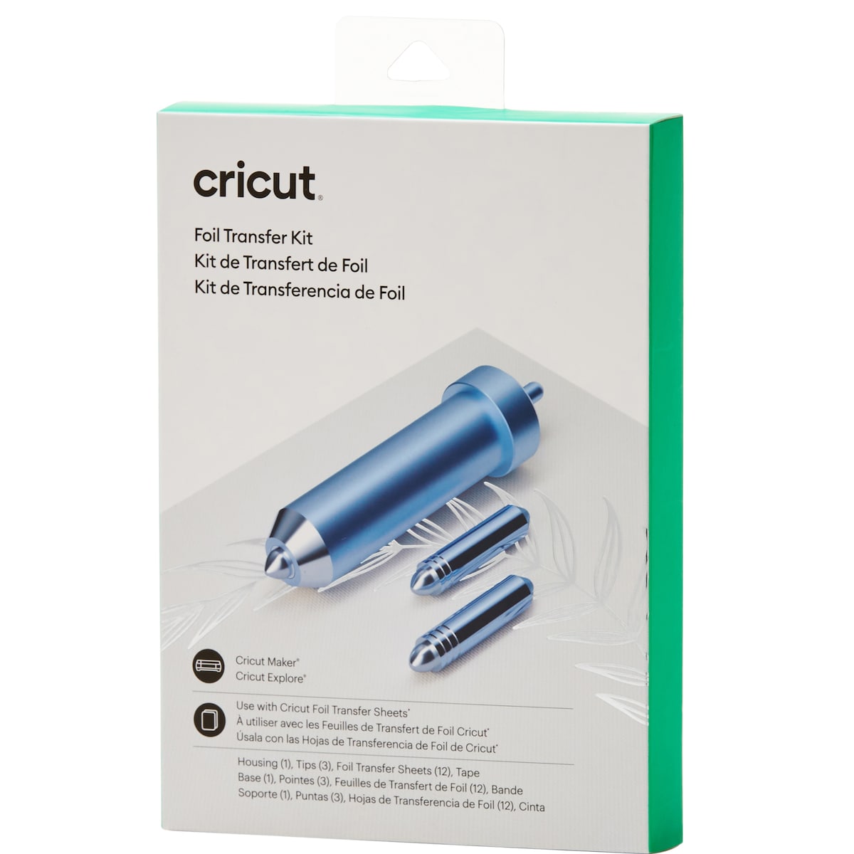 Cricut Foil Transfer Tool med 3 erstatningsblader