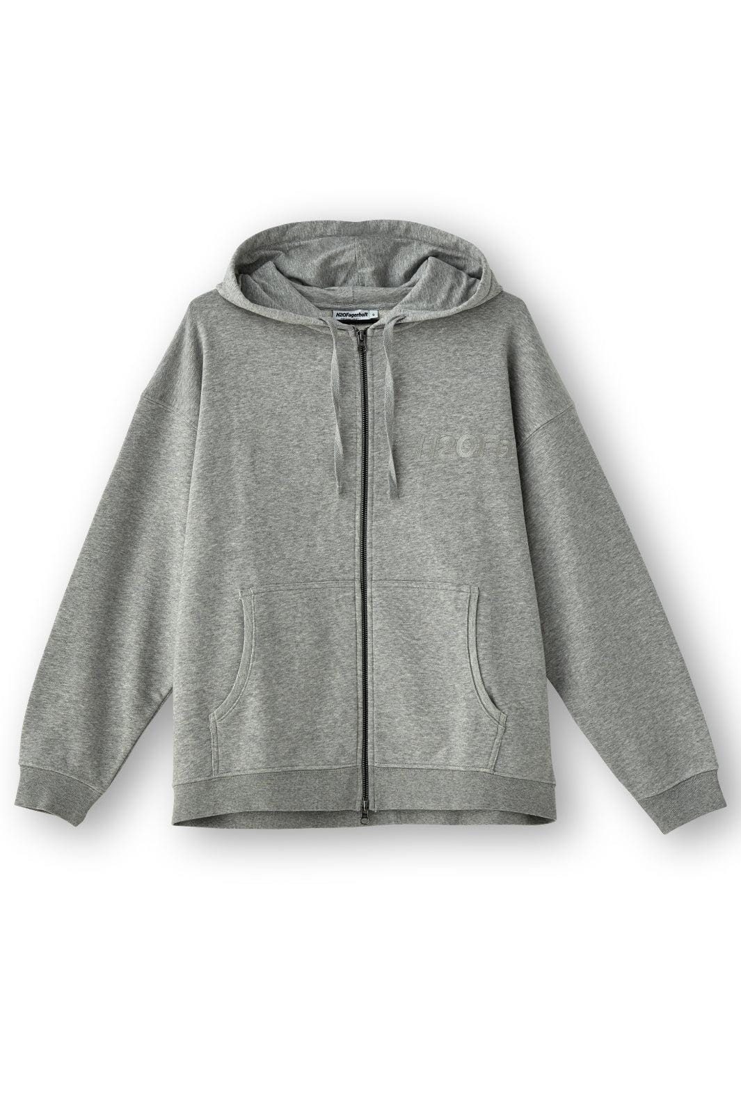 H2O Fagerholt Cream Doctor 3 Sweat Hoodie 1010 grey melange