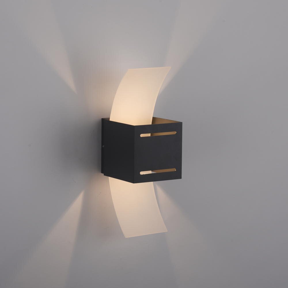 Orma wandlamp in zwart G9