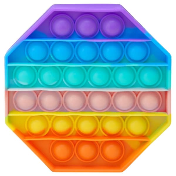 Pop It, Fidget Toy med Bobler - Oktogon