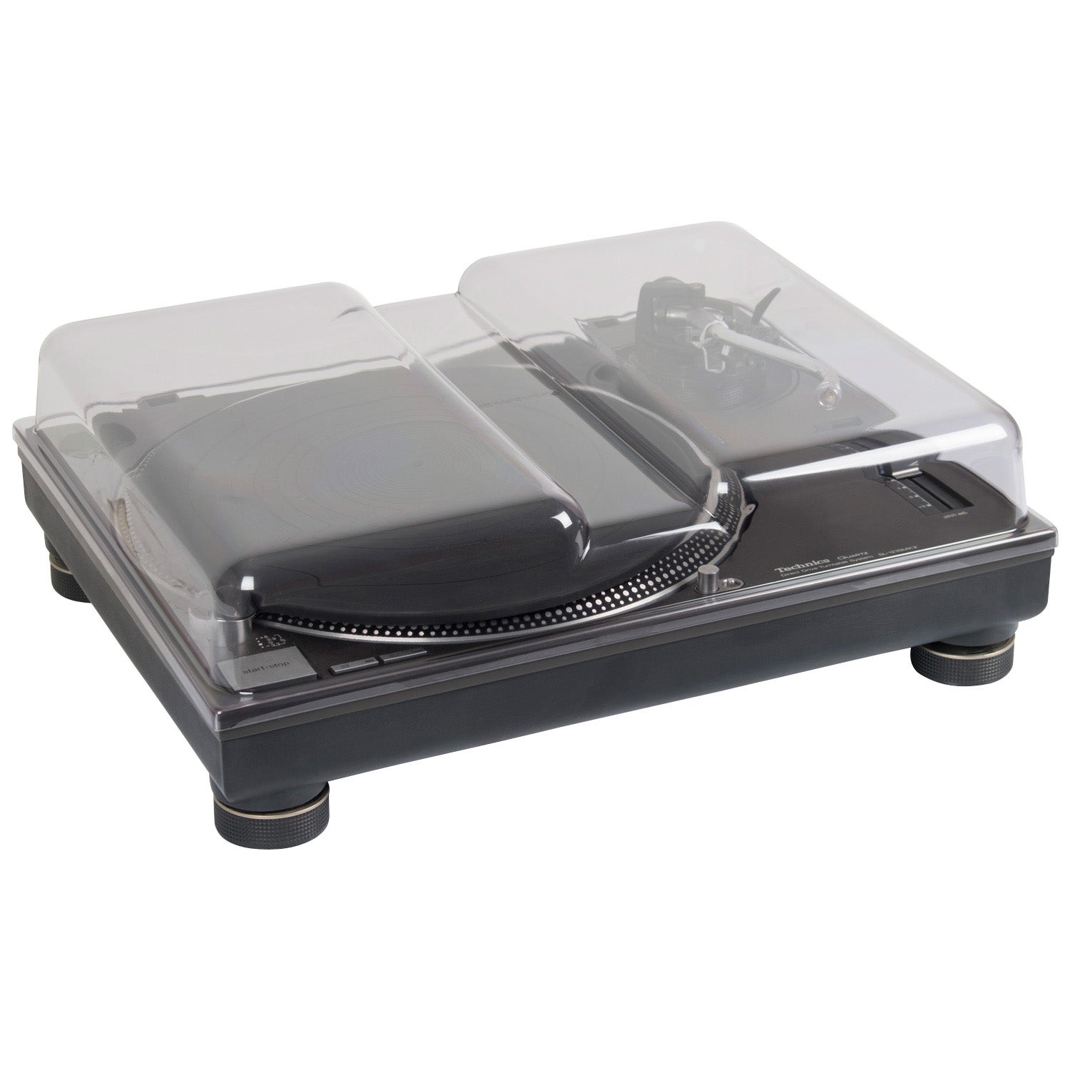 Decksaver Technics SL-1200/ SL1210 stofkap