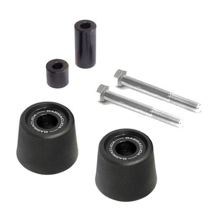 Pare-carter Barracuda Kit roulettes - Noir