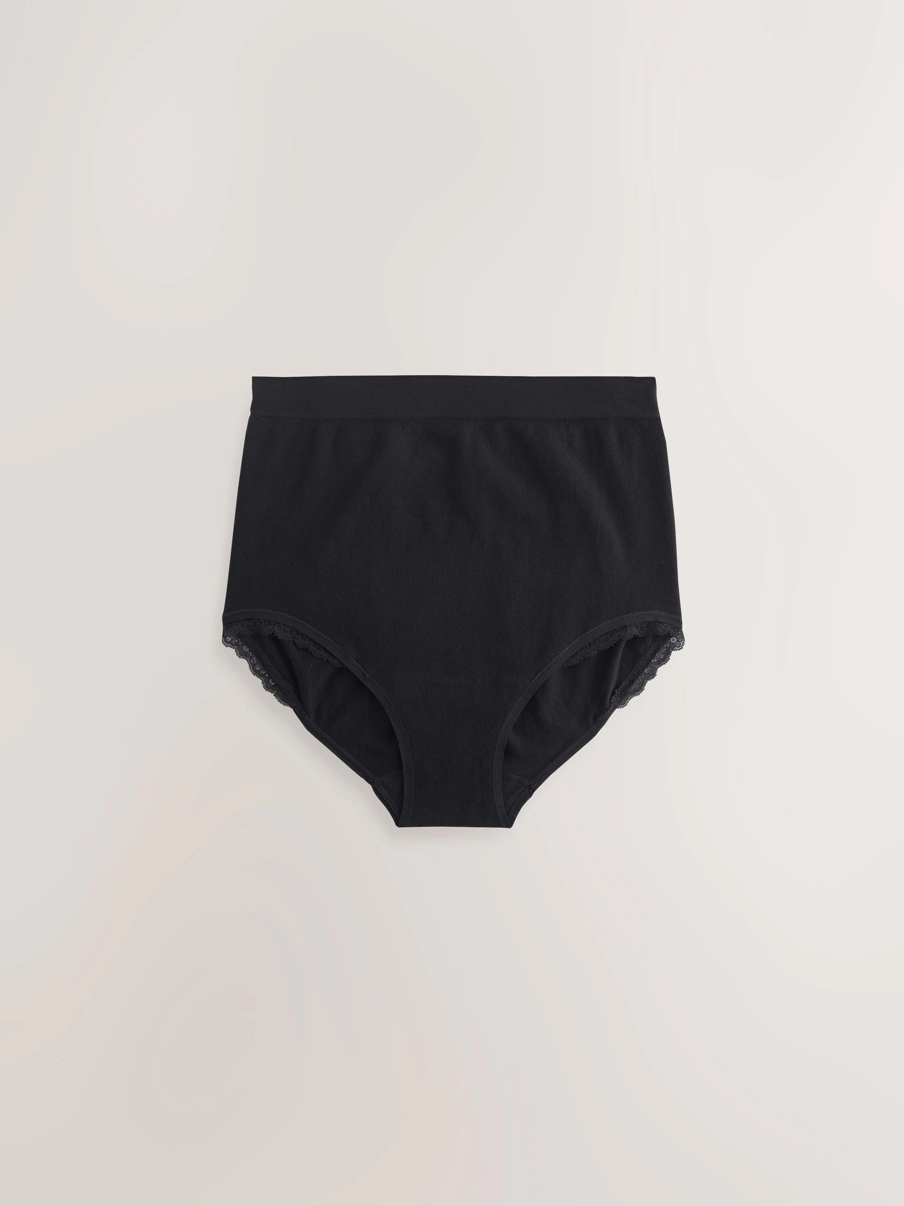 Seraphine 5 Pack Katoenen Rib Jersey zwangerschap & Postpartum Onderbroeken