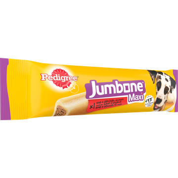 Pedigree Jumbone Maxi Kauwstaaf - Rund & Gevogelte - Hondensnack - 180 g
