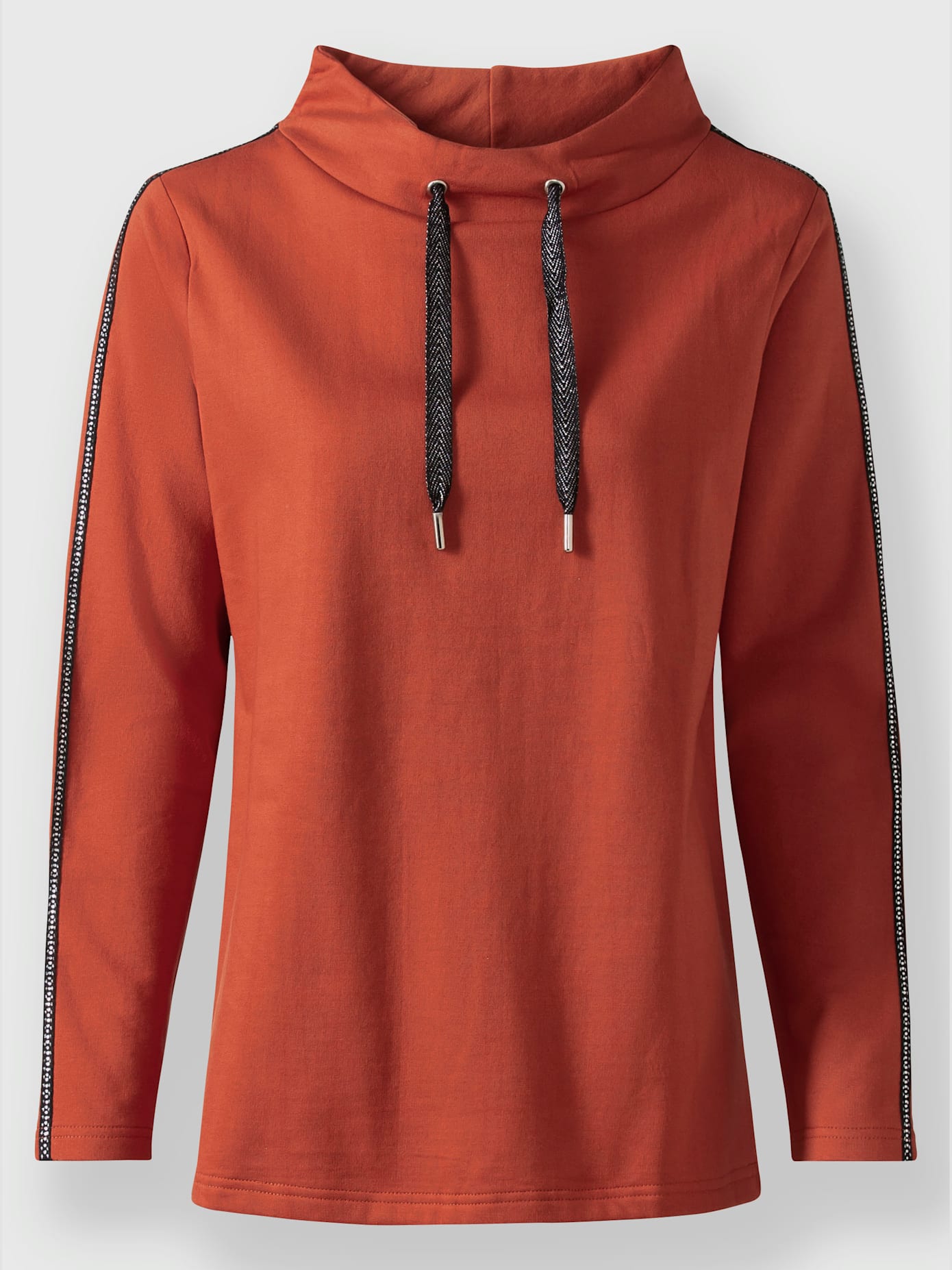 Sweat-shirt pur coton