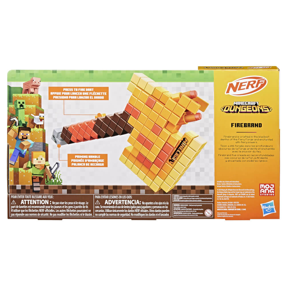 Nerf Minecraft Firebrand