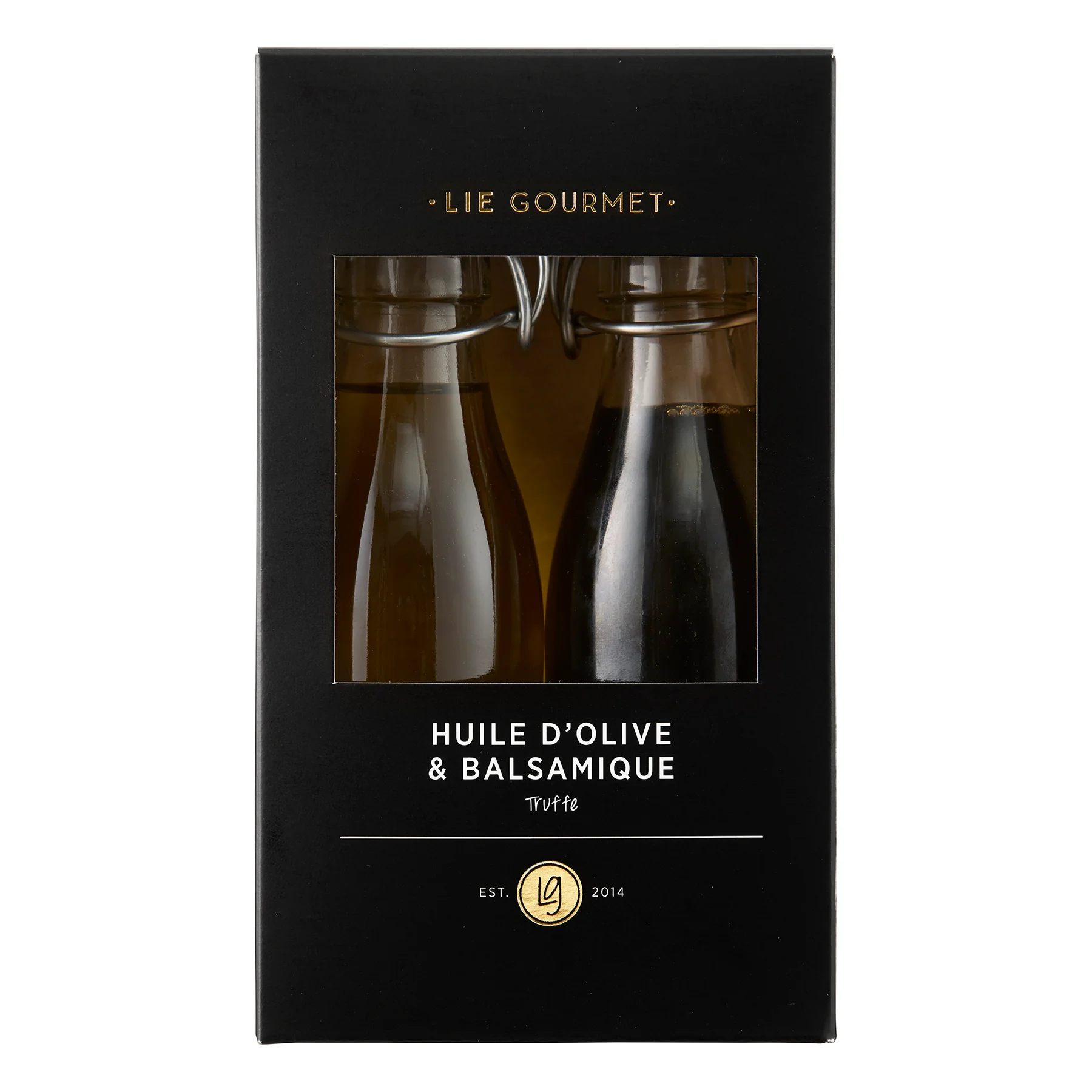 Lie Gourmet  Gavesæt olivenolie/balsamico m. trøffel