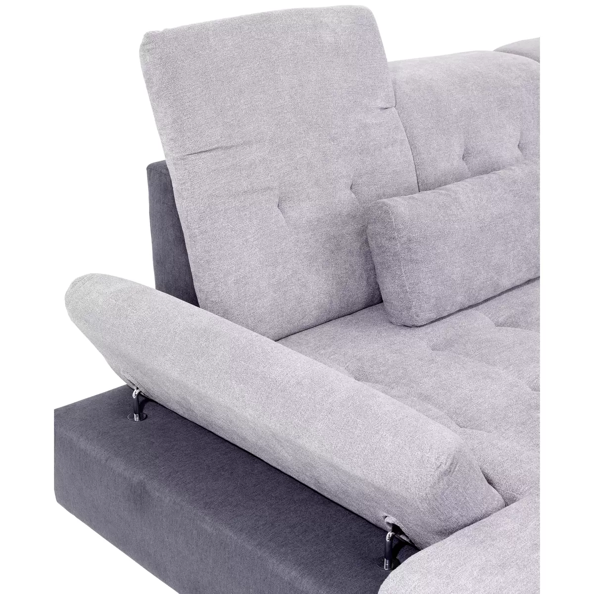 Wohnlandschaft Madera 285 x 129 anthrazit,grau