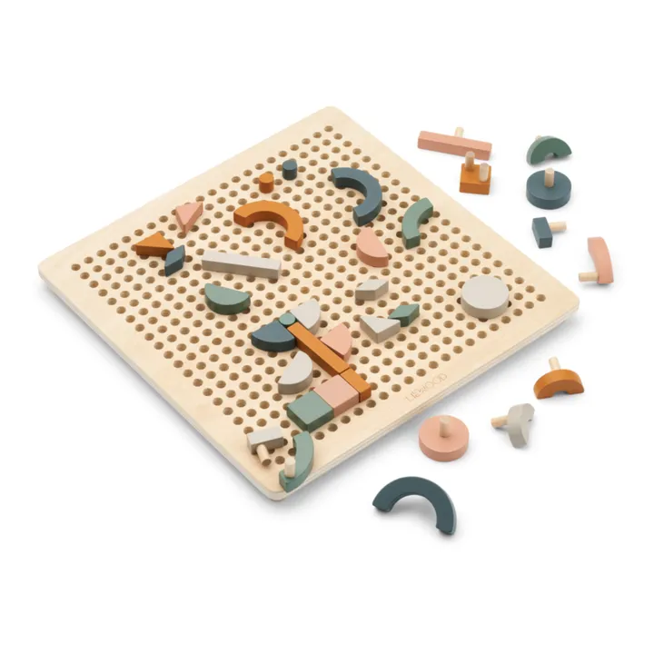 Liewood Puzzle Cecily | Faune green multi mix