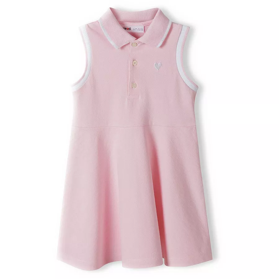 MINOTI Polokleid Rosa