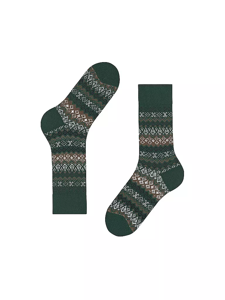 FALKE Herren Socken ASPEN hunter green olive