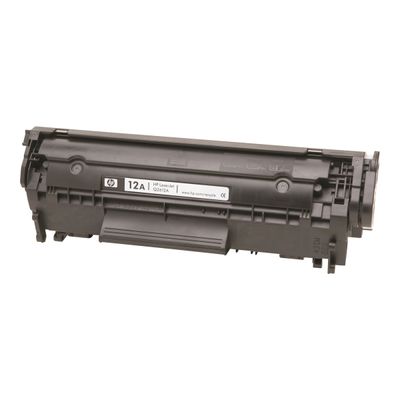 HP 12A - Pack de 2 - noir - cartouche laser d'origine