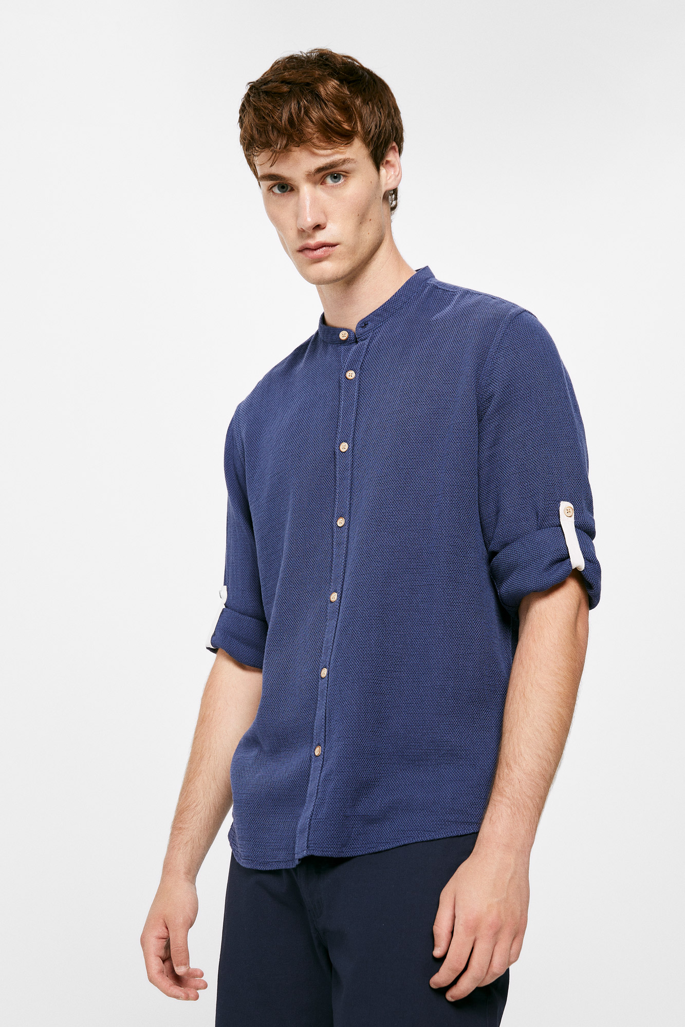 Camisa mandarim