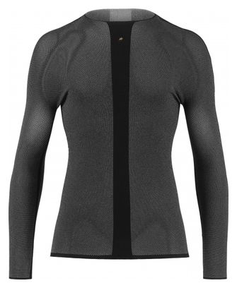 Sous Maillot Manches Longues Assos GTO DermaSensor Noir