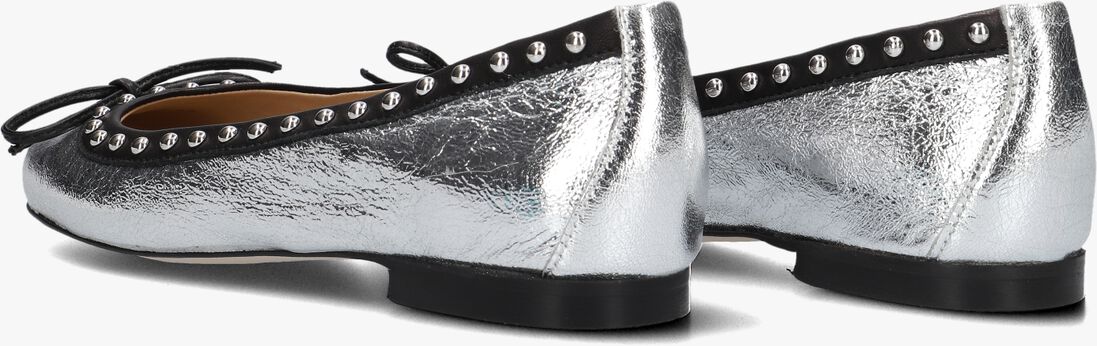 BLASZ zilveren blasz ballerina's 17600110