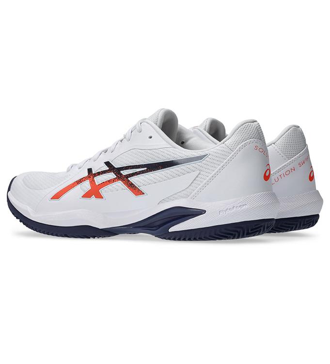 ASICS SOLUTION SWIFT FF 2 CLAY 1041A467 WHITE-NOVA-ORANGE